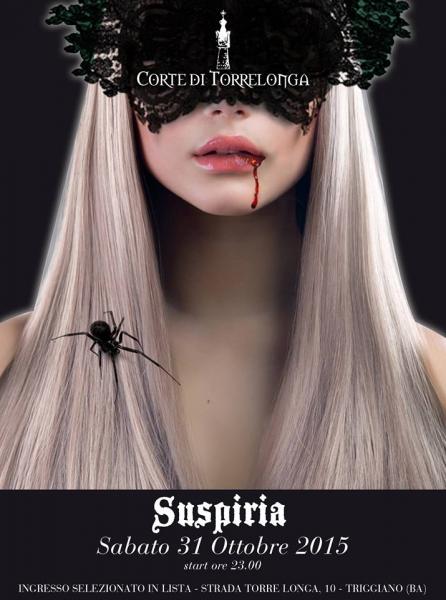 Suspiria - Halloween Night at Corte Di Torrelonga