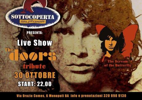 The DOORS live al SOTTOCOPERTA Monopoli