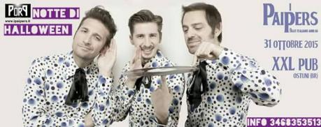 NOTTE DI HALLOWEEN I PAIPERS live