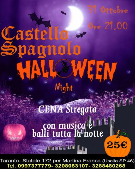 Halloween 2015 (Castello Spagnolo)
