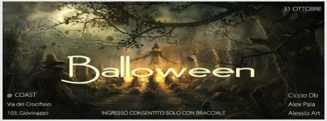 Balloween Party al Coast