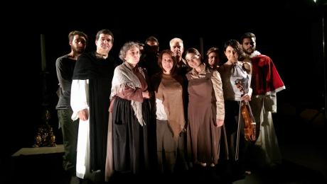 Kairòs in scena  a Ruffano e San Cassiano  con L’avventura di un povero cristiano, sabato 31 ottobre e domenica 1 novembre