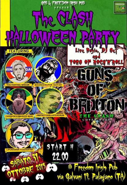 Guns of Brixton /the Clash Cover Band/live
