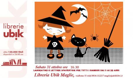 Halloween alla Ubik di Maglie