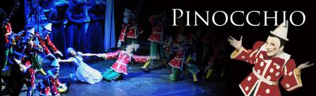 Manuel Frattini  “Pinocchio – Il Grande Musical”