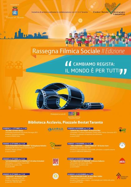 Rassegna Filmica Sociale - Proiezione Film "Will Hunting - Genio Ribelle"