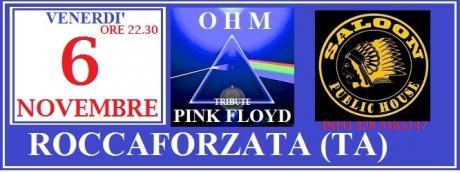 OHM PINK FLOYD - Live - SALOON PUBLIC HOUSE di Roccaforzata (TA)
