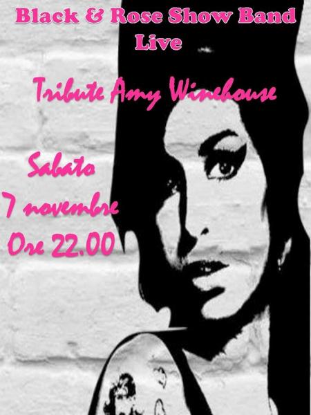 BLACK & ROSE-tributo AMY WINEHOUSE