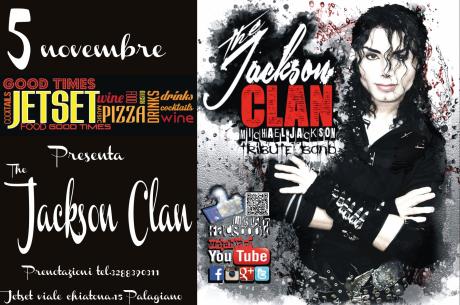 THE JACKSON CLAN tributo M.JACKSON-JETSET