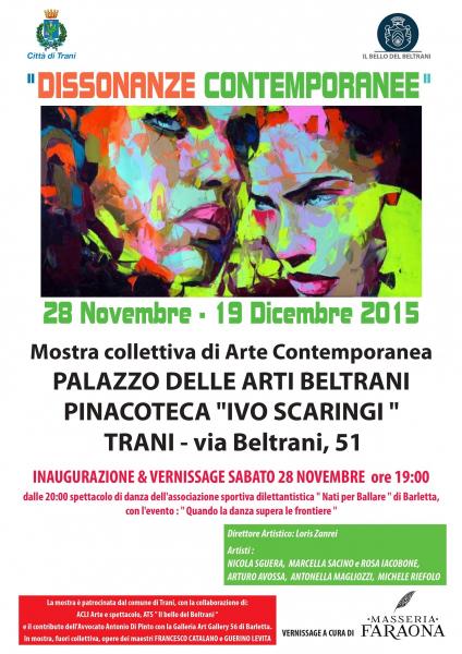 Dissonanze Contemporanee - Mostra collettiva
