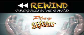 Rewind - GENESIS Tribute in concerto al Nord Wind discopub