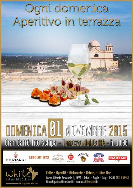 Aperitivo Pugliese con musica