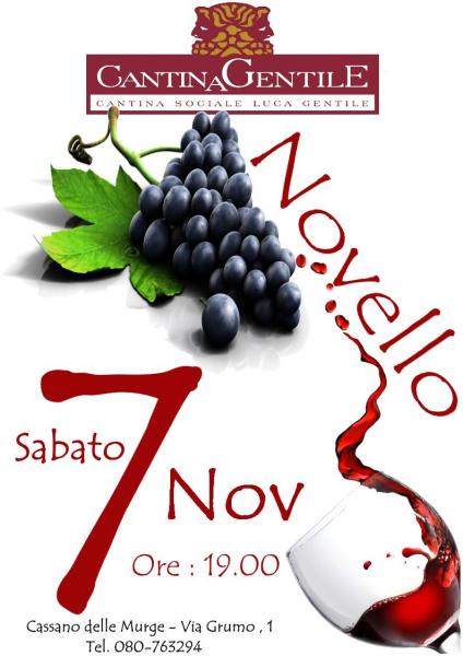 Novello 2015 - Cantina Gentile