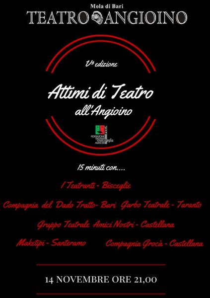 Attimi di Teatro all'Angioino V Edizione