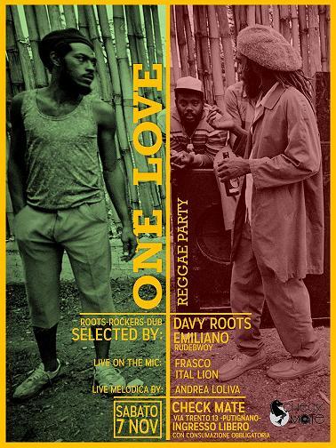 One Love Reggae Party #1