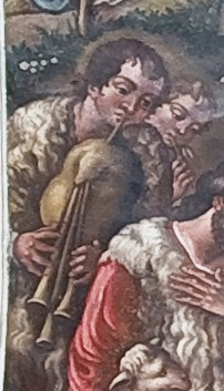 Zampognari a Lama per la novena dell'Immacolata