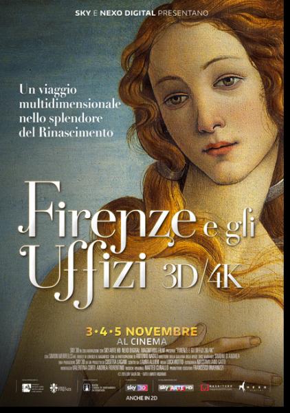 FIRENZE E GLI UFFIZI - La Grande Arte al Cinema