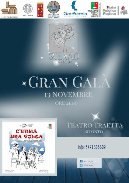 Gran Galà Premiazione "SCENA.0 premio per il teatro"