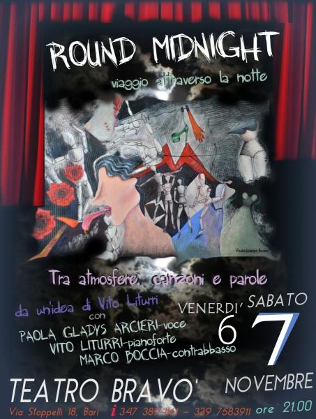 ‘Round Midnight – Viaggio attraverso la notte
