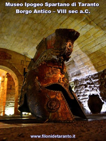 Visita l'unico Museo Ipogeo Spartano del mondo