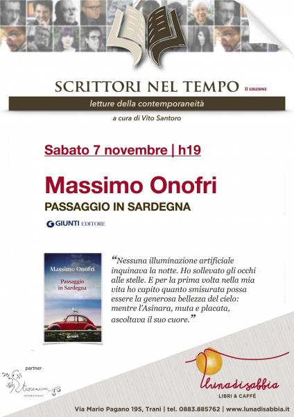 SCRITTORI NEL TEMPO con Massimo Onofri