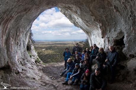 Escursione alla Grotta dei Millenari