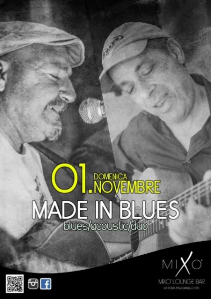 Made in Blues acoustic Duo