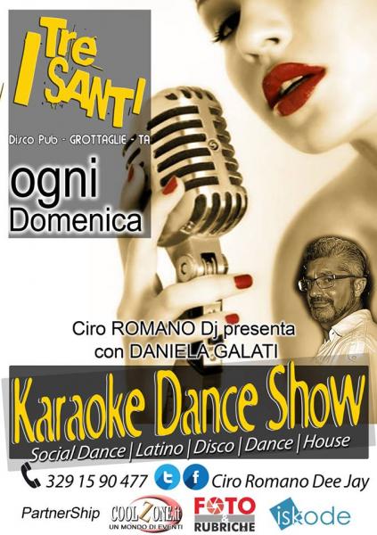 I TRE SANTI...di domenica!