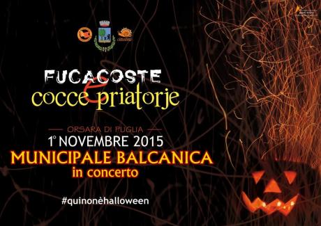 MUNICIPALE BALCANICA live per FUCACOSTE a Orsara