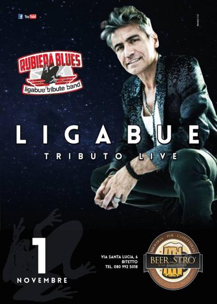 Rubiera Blues - Ligabue tribute band at Beerstrò