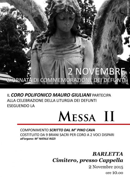 Messa II di Pino Cava