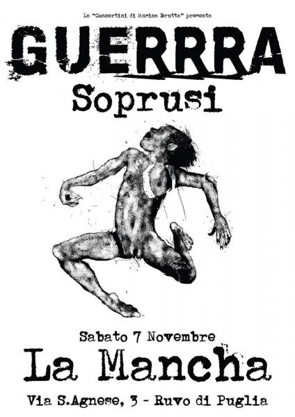 GueRRRa - Live at La Mancha