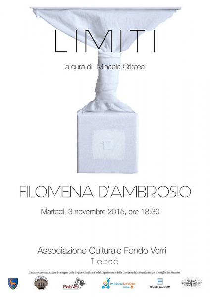 Limiti di Filomena D'Ambrosio