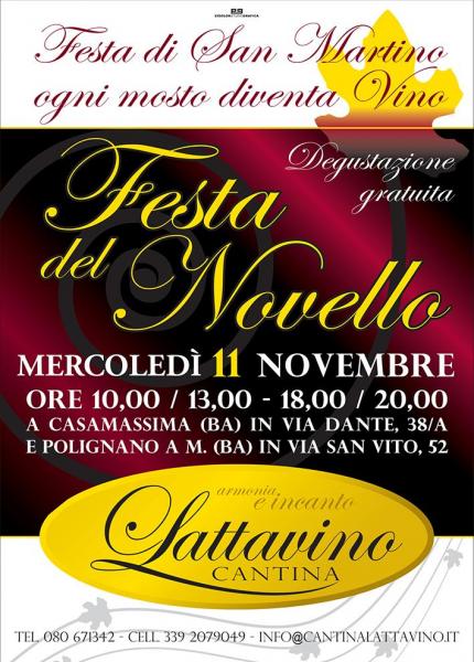 Festa del Novello Polignano a Mare