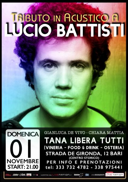 Tributo in Acustico a Lucio Battisti - Unplugged