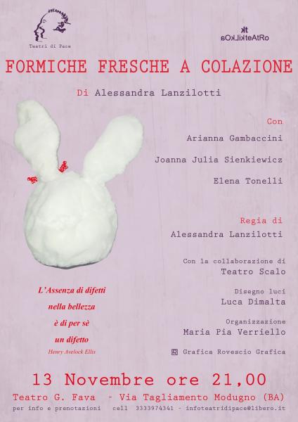 Formiche Fresche a Colazione