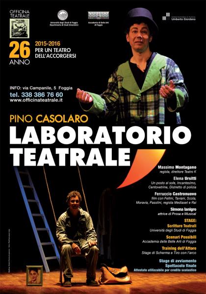 Per un Teatro Dell’Accorgersi