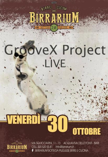 Groovex in concerto