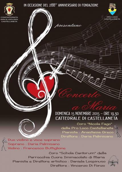 Concerto a Maria