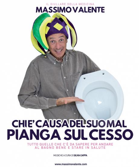 Chi è causa del suo mal pianga sul cesso