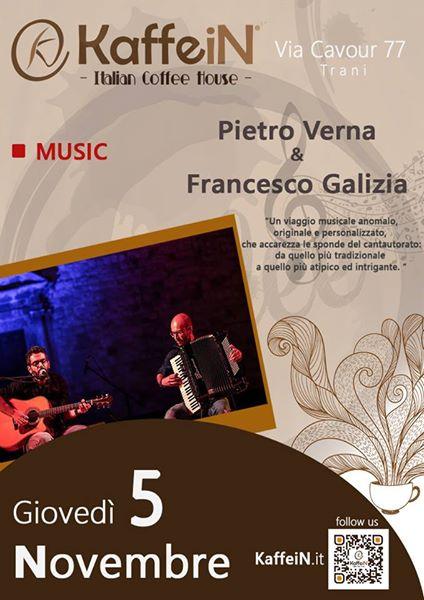 Concerto - Pietro Verna & Francesco Galizia