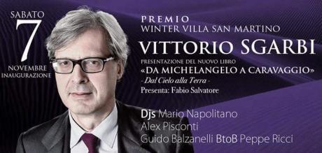Grand Opening Winter in Villa San Martino con Vittorio Sgarbi