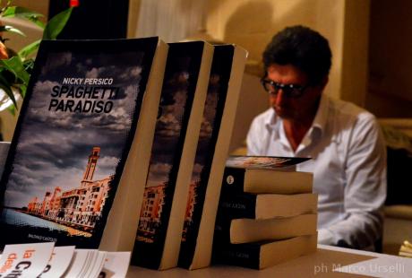 Nicky Persico allo Spleen Cafe' Letterario