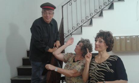 Marinelli torna finalmente in scena dopo una breve pausa