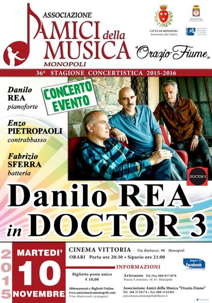 Danilo Rea in... Doctor 3