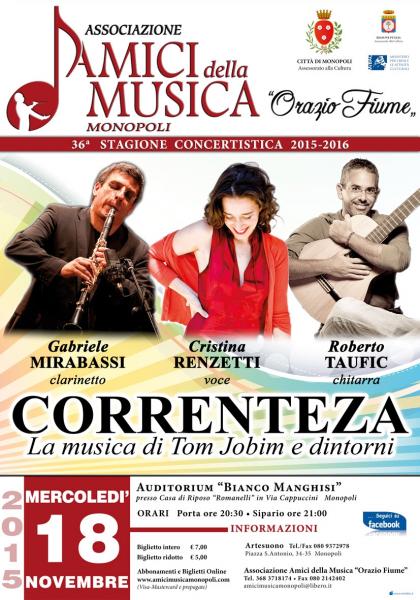 Gabriele Mirabassi in... La musica di Tom Jobim e Dintorni