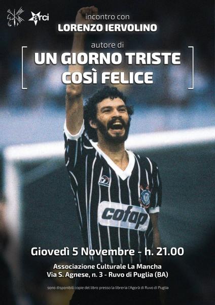 UN GIORNO TRISTE COSì FELICE - incontro con LORENZO IERVOLINO