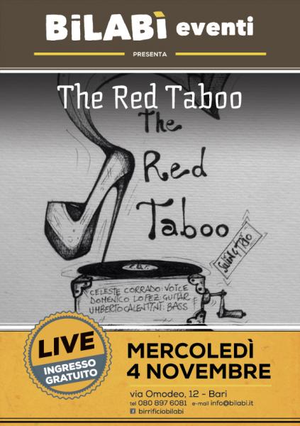 Bilabì Eventi - THE RED TABOO