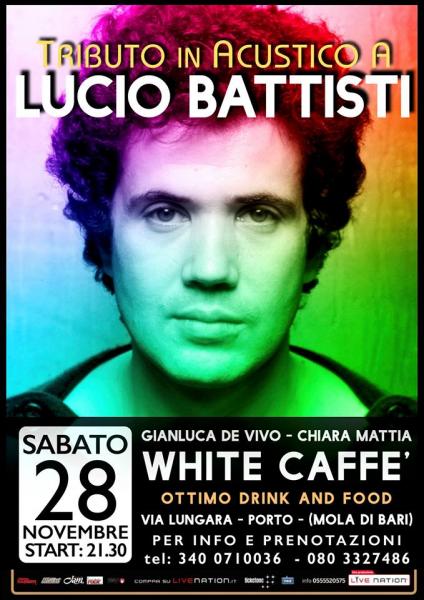 Battisti Lucio Tributo