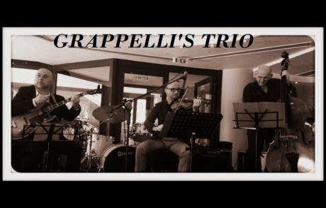 GRAPPELLI'S TRIO gipsy jazz concert